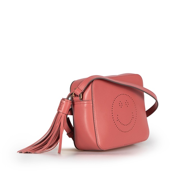 ☀️NEW☀️Anya Hindmarch Smiley Crossbody Bag - Picture 2 of 10